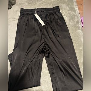 She + Sky polyester Pants SM